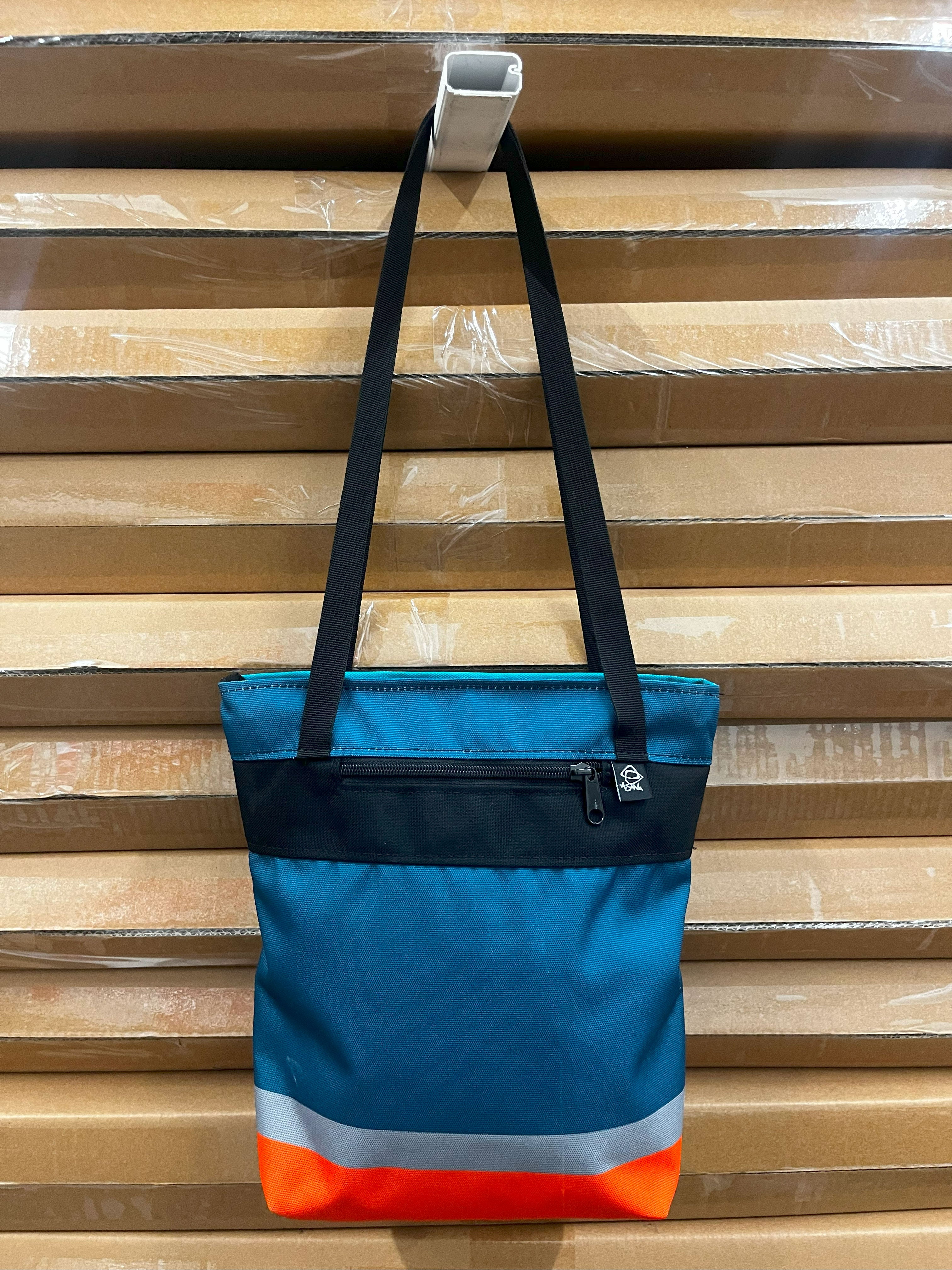 Scrap Project Tote Bag - Eco-Friendly DIY Craft Tote for Sewing, Quilting & Fabric Storage - Perfect for Artists, Crafters & Creative Projects