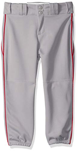 Grey/Scarlet