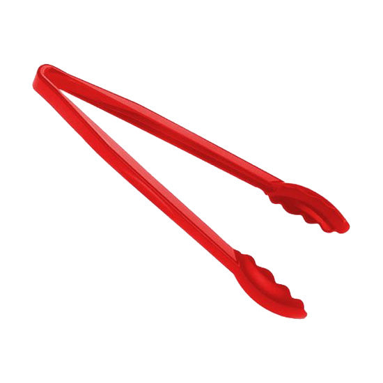 Cambro 12TGS404 Lugano Scallop Grip Tongs - 12