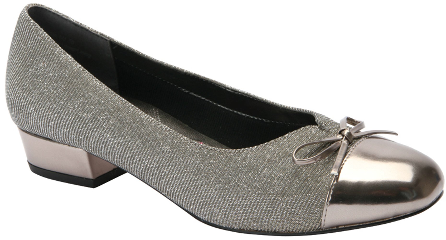 Ros Hommerson Tawnie Women's Leather Slip-On Casual Shoes - Comfortable & Stylish Loafers for Work, Travel & Everyday Wear