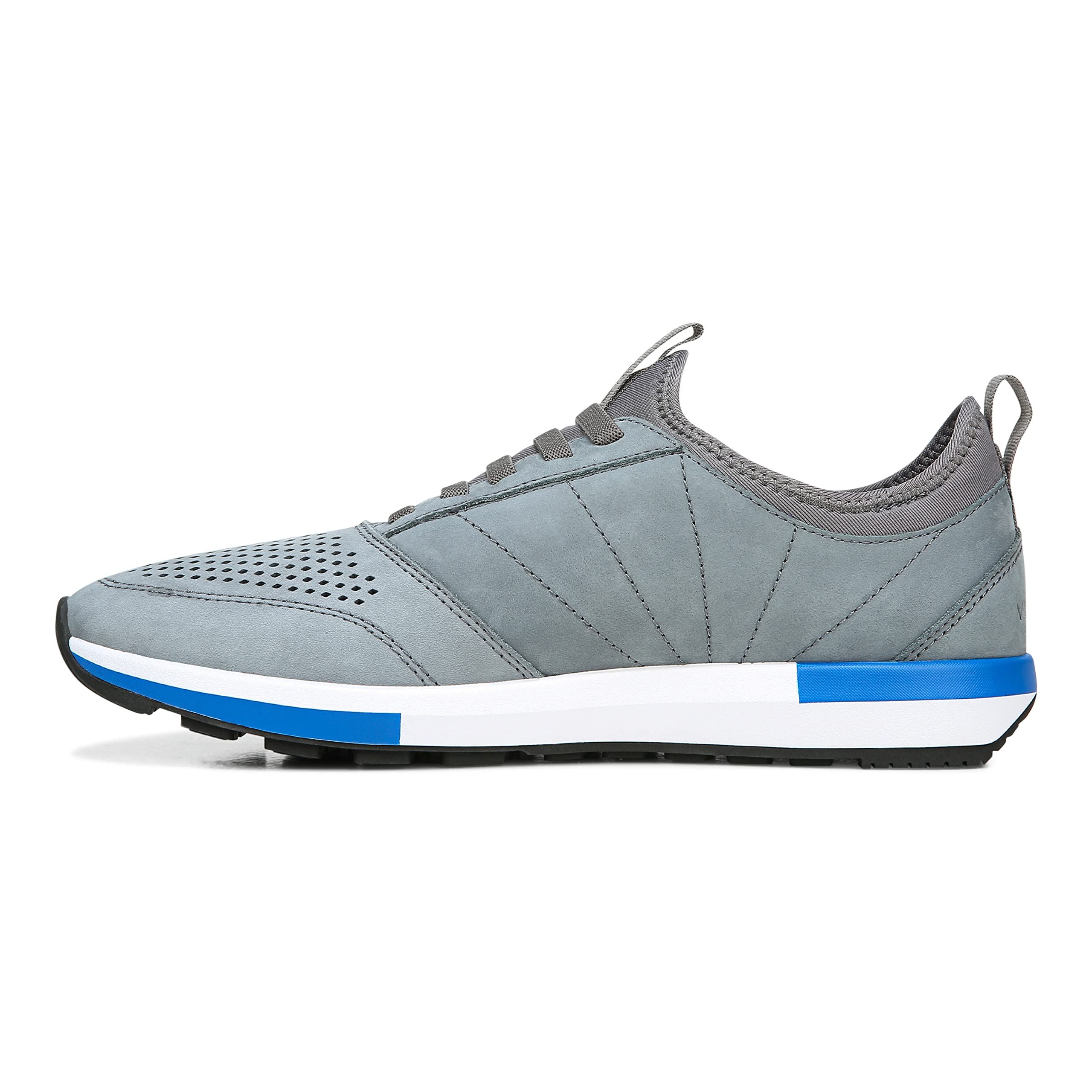 Vionic Men's Forrest Trent Supportive Walking Sneakers with Orthotic Arch Support - Comfortable Casual Shoes for Active Lifestyle, Work & Travel