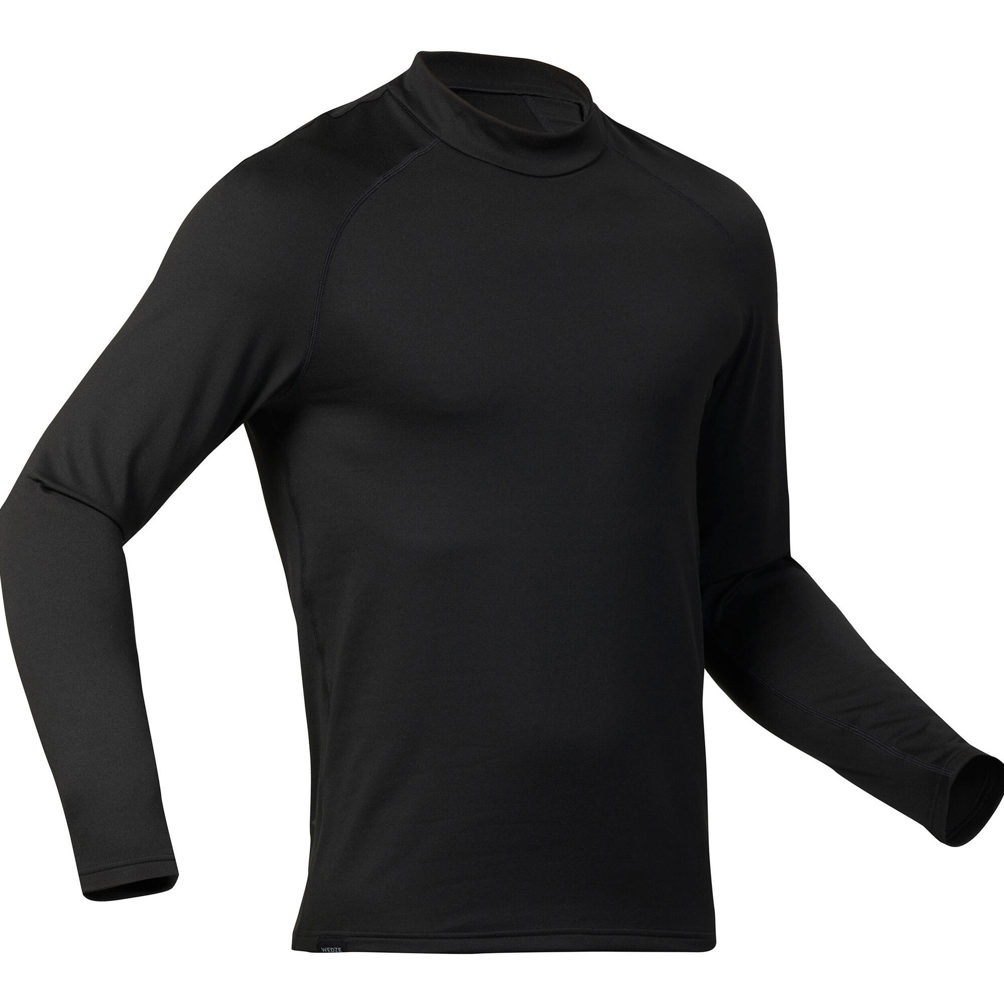 Wedze Men's BL 500 Thermal Ski Base Layer - Warm Winter Underwear for Skiing & Snowboarding - Perfect for Cold Weather Activities & Outdoor Sports