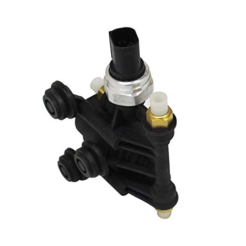 Land Rover Sport & Discovery 3 LR3 LR4 Air Suspension Valve Block - OEM RVH000046 RVH500070 Replacement Part - Perfect for Off-Roading & Adventure Travel