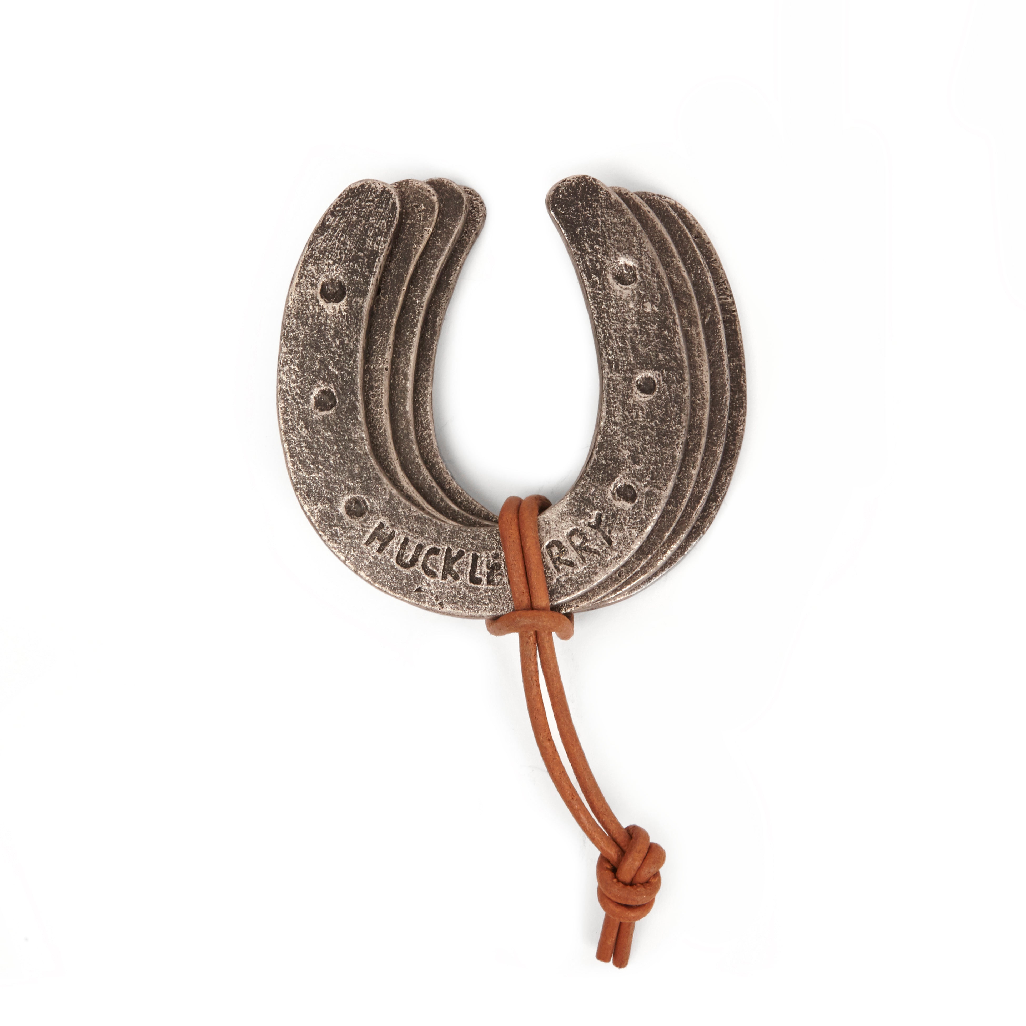 Premium Huckleberry Horseshoes Set for Outdoor Games - Fun Backyard Party & Camping Activity for Adults and Kids