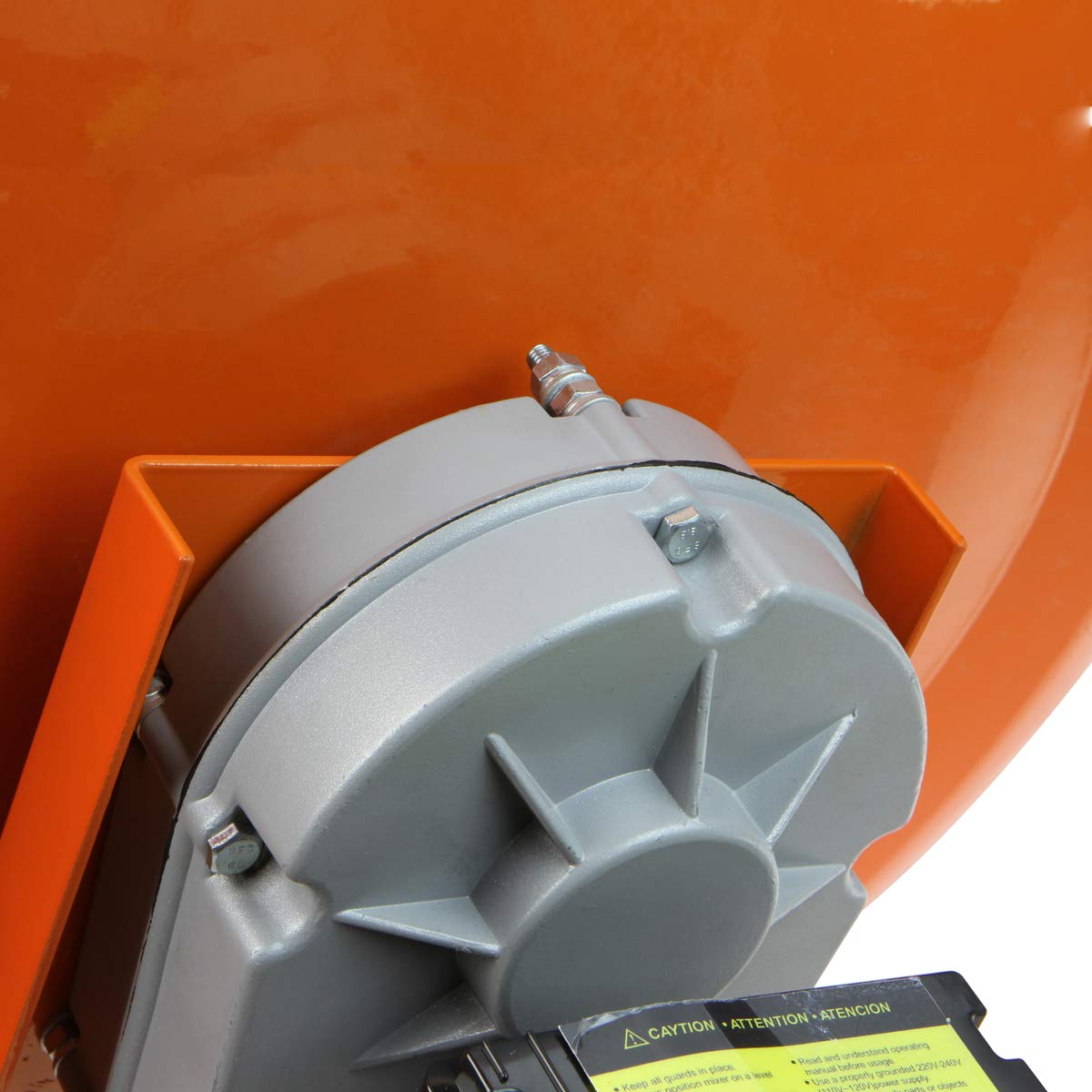 **Stark USA 5.0 Cu. Ft. Electric Cement Mixer – 1/2 HP Portable Concrete Mortar Mixing Machine for Stucco & Barrow – Ideal for DIY Projects, Construction, and Home Renovations**