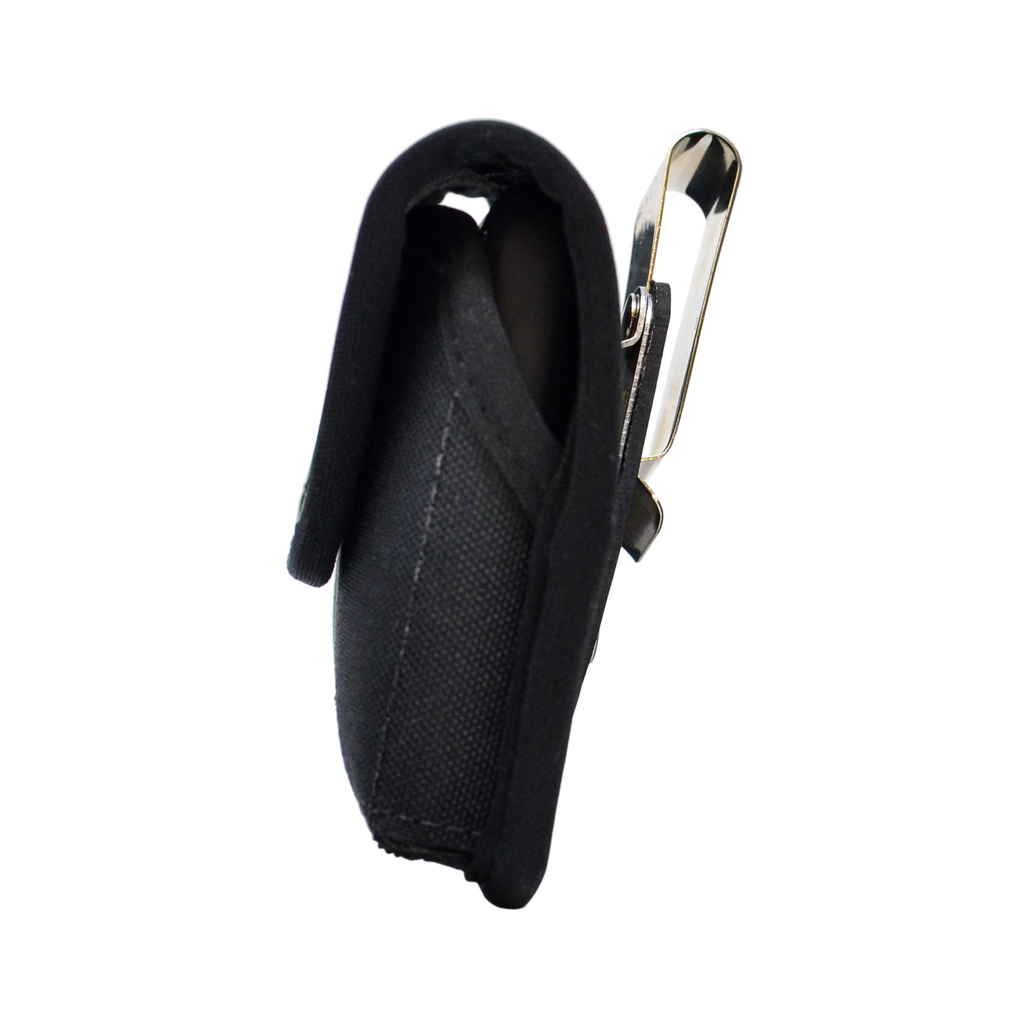 Durable Turtleback Belt Clip Holster Case for Samsung Galaxy S25 Plus/S24/S23+/S22+/S20+ - Heavy Duty Rotating Nylon Pouch with Horizontal Carry - Perfect for Outdoor, Work & Active Lifestyle