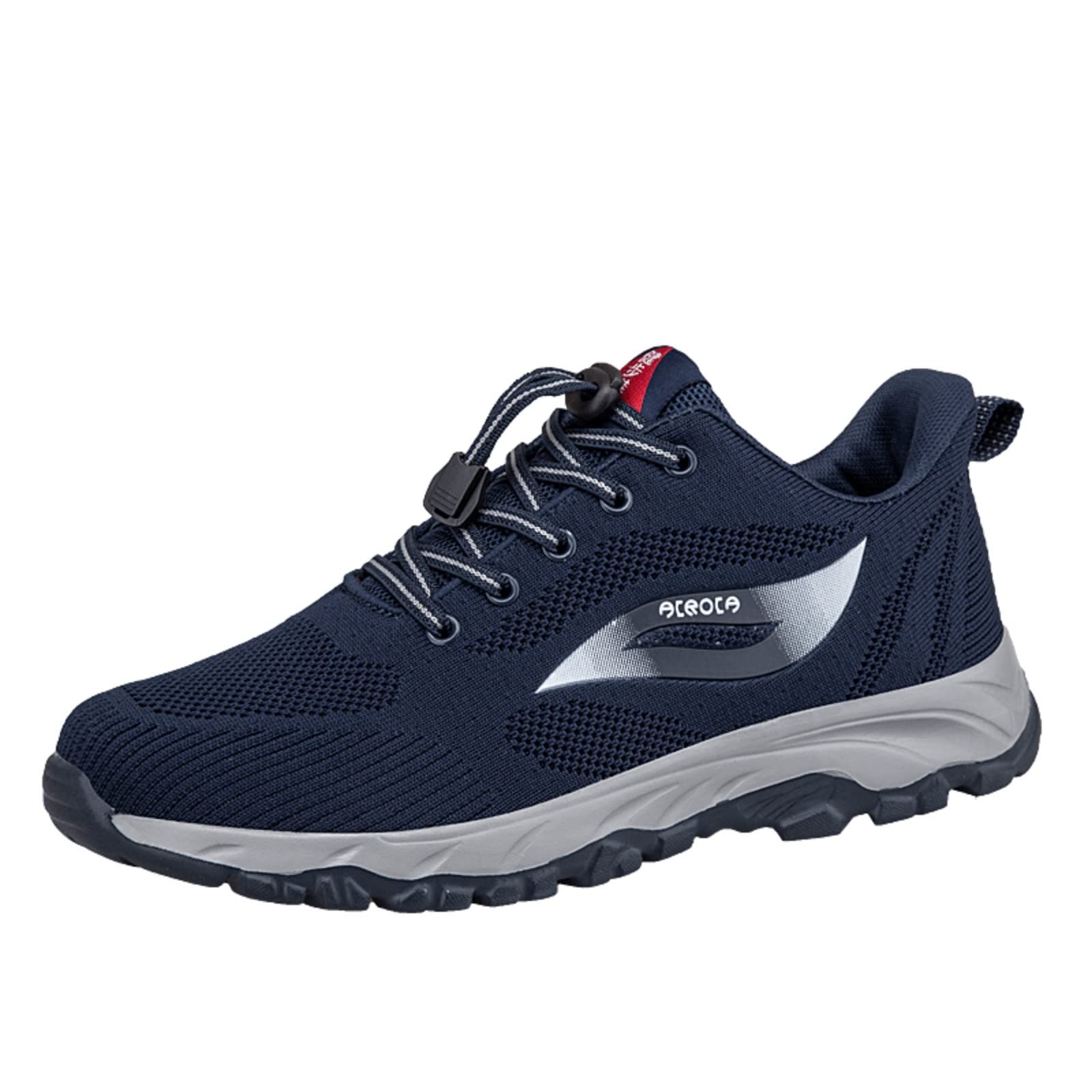 Men's Canvas Trainers - 47 Pairs Non-Slip Lightweight Walking Shoes for Spring & Summer | Comfortable Fashion Sneakers for Middle-Aged & Older Men | Perfect for Casual Wear, Daily Walks & Outdoor Activities