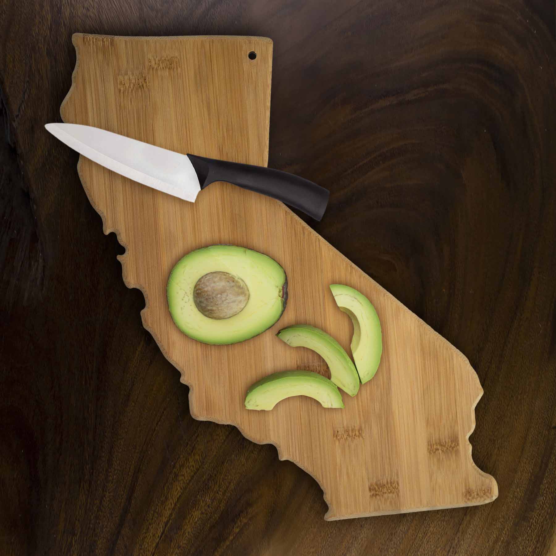 Premium California Cutting Board - 14.25
