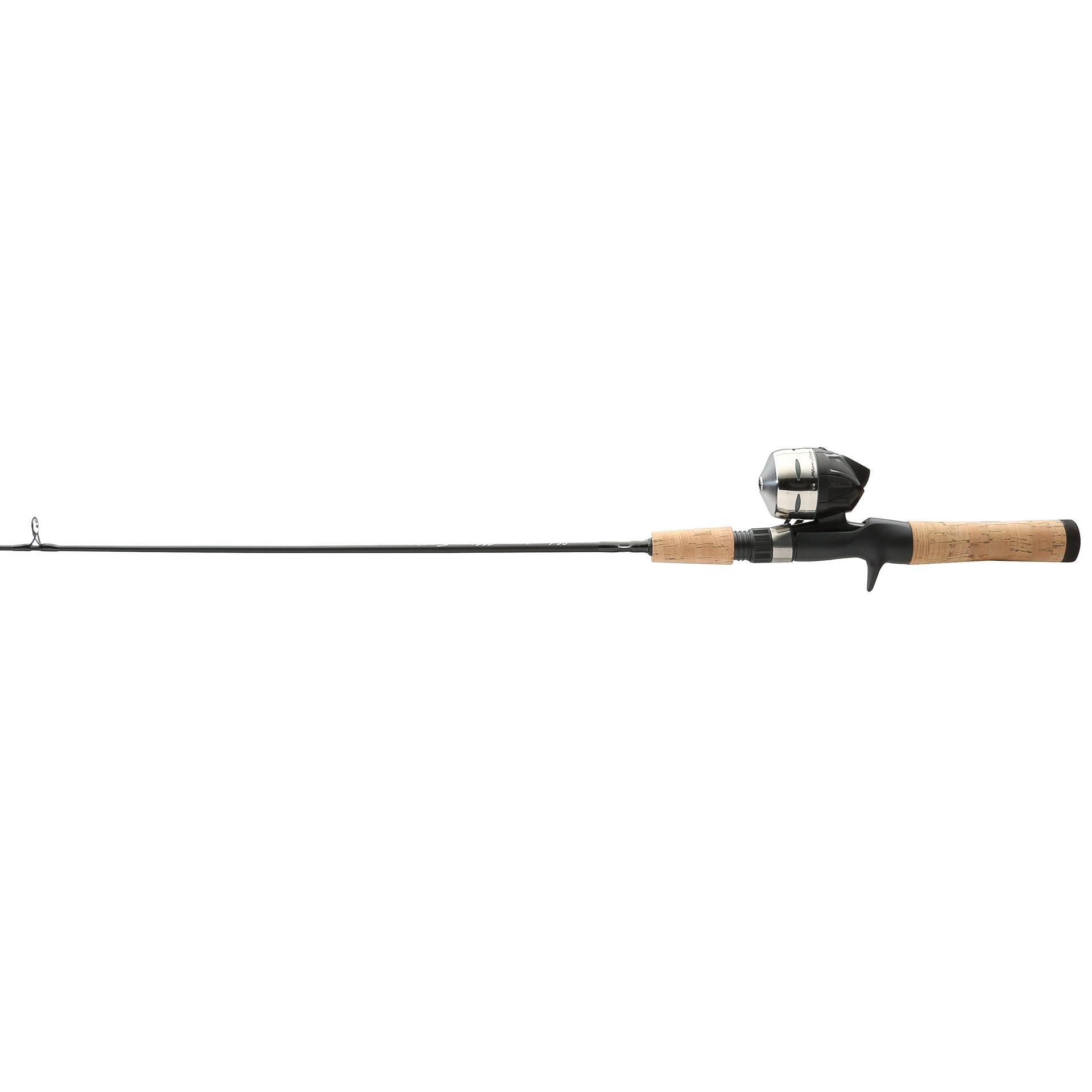 Micro™ Series Spincast Fishing Rod and Reel Combo - Lightweight Spinning Combo for Freshwater & Saltwater Fishing - Perfect for Beginners and Anglers | Ideal for Shore Fishing, Boat Fishing, and Bass Fishing