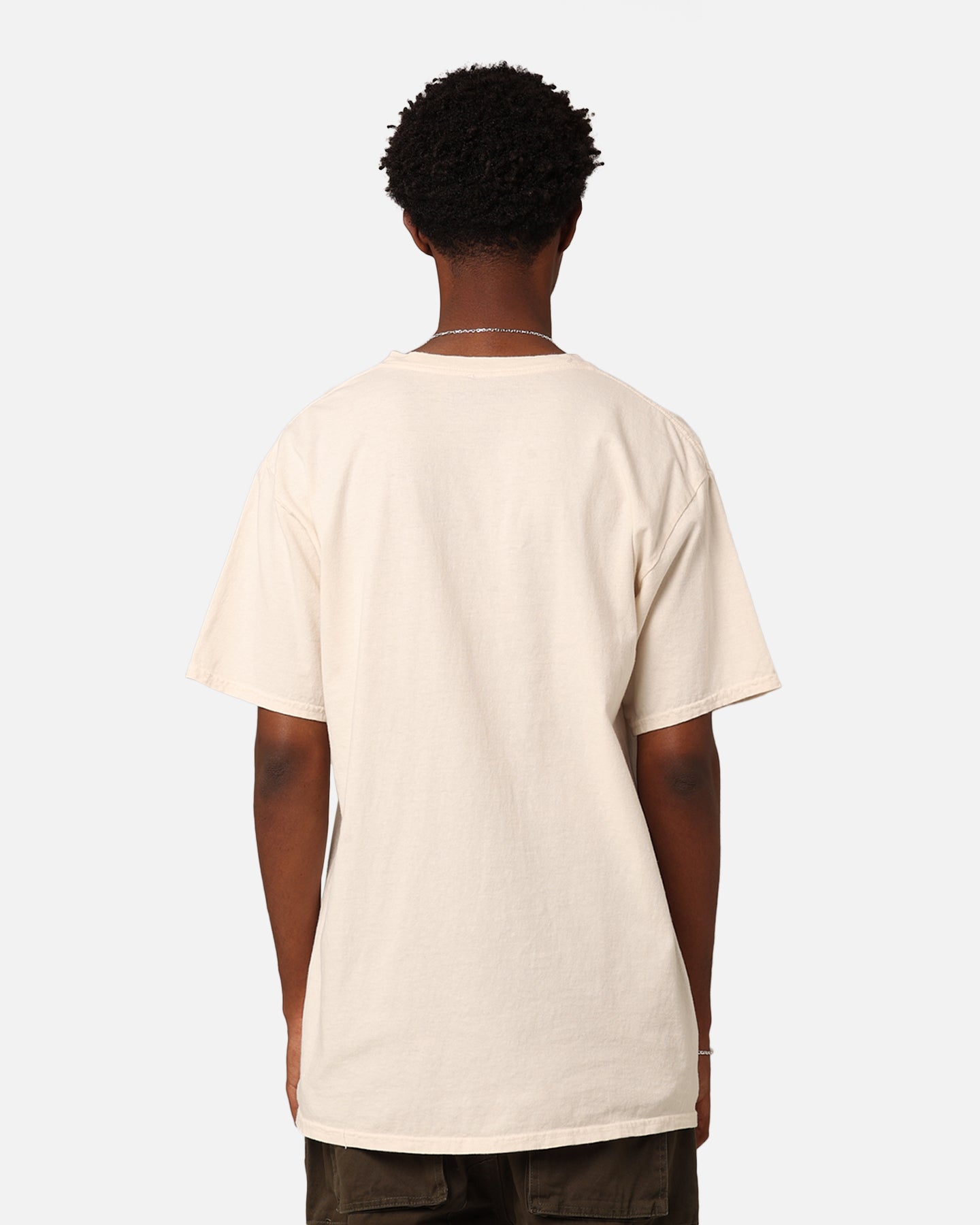 American Thrift Americana Surf Co. T-Shirt Off White - Vintage Style Surf Tee for Men & Women - Perfect for Beach, Summer & Casual Wear
