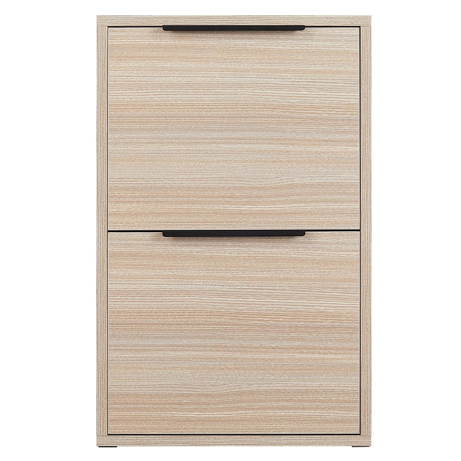 LUCYPAL 2-Drawer Wooden File Cabinet - Letter Size Office Storage with Hanging Bars, Home Office Organization Furniture, Beige - Perfect for Document Storage & Workspace Organization in Small Offices & Home Study Rooms