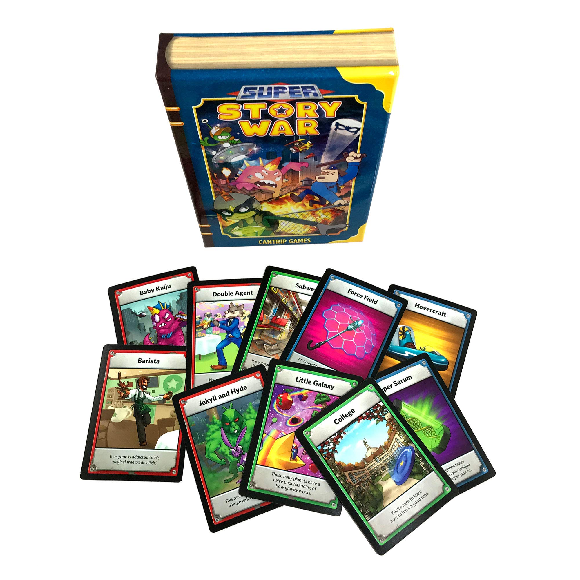 Super Story War Board Game by Cantrip Games - Epic Fantasy Adventure Game for Family Game Night & Party Entertainment