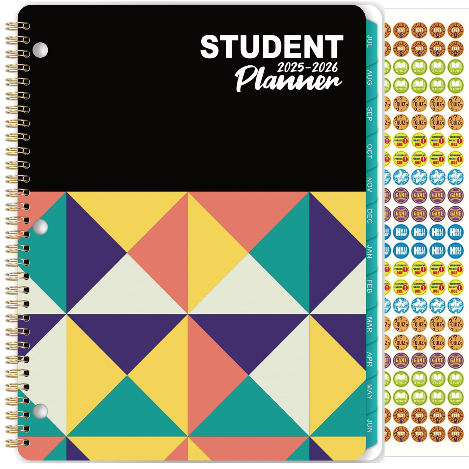 2025-2026 Academic Planner for Students - 9