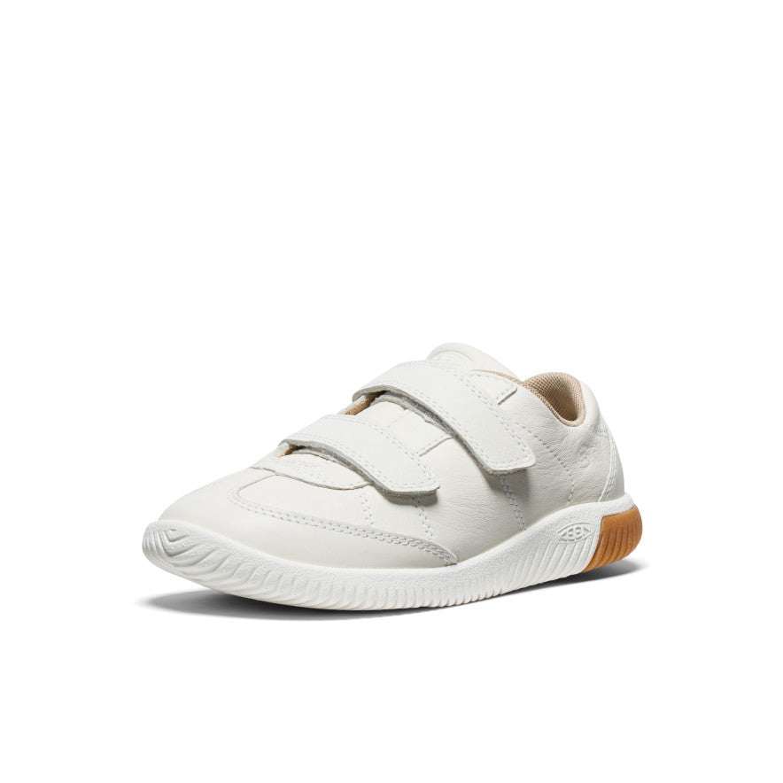 KNX T Big Kids' Toe Sneakers - Star White/Star White | Comfortable School Shoes for Boys & Girls | Perfect for Running, Playground & Daily Wear