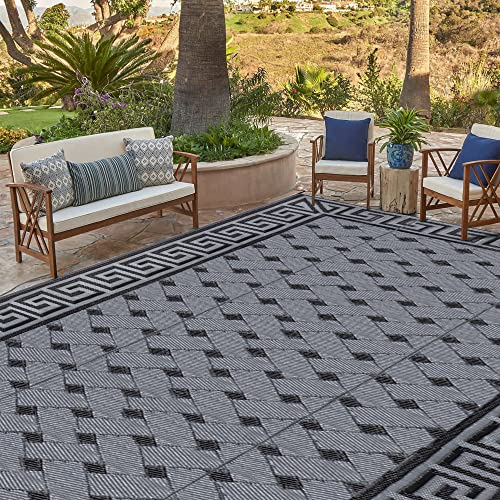 Black & Grey Basketweave