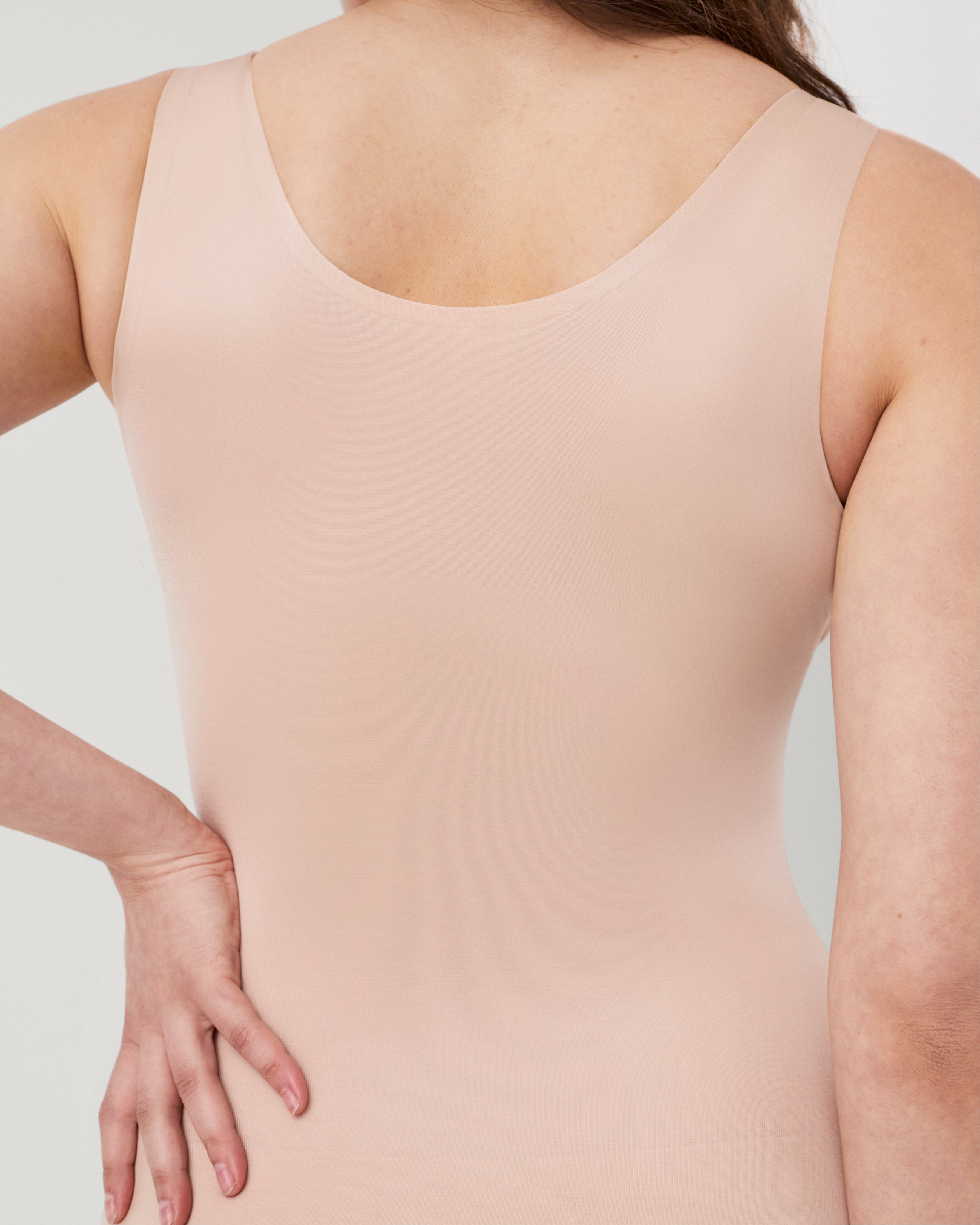 SPANX Shapewear Invisible Tank Top for Women - Seamless Slimming Camisole for Everyday Wear & Layering