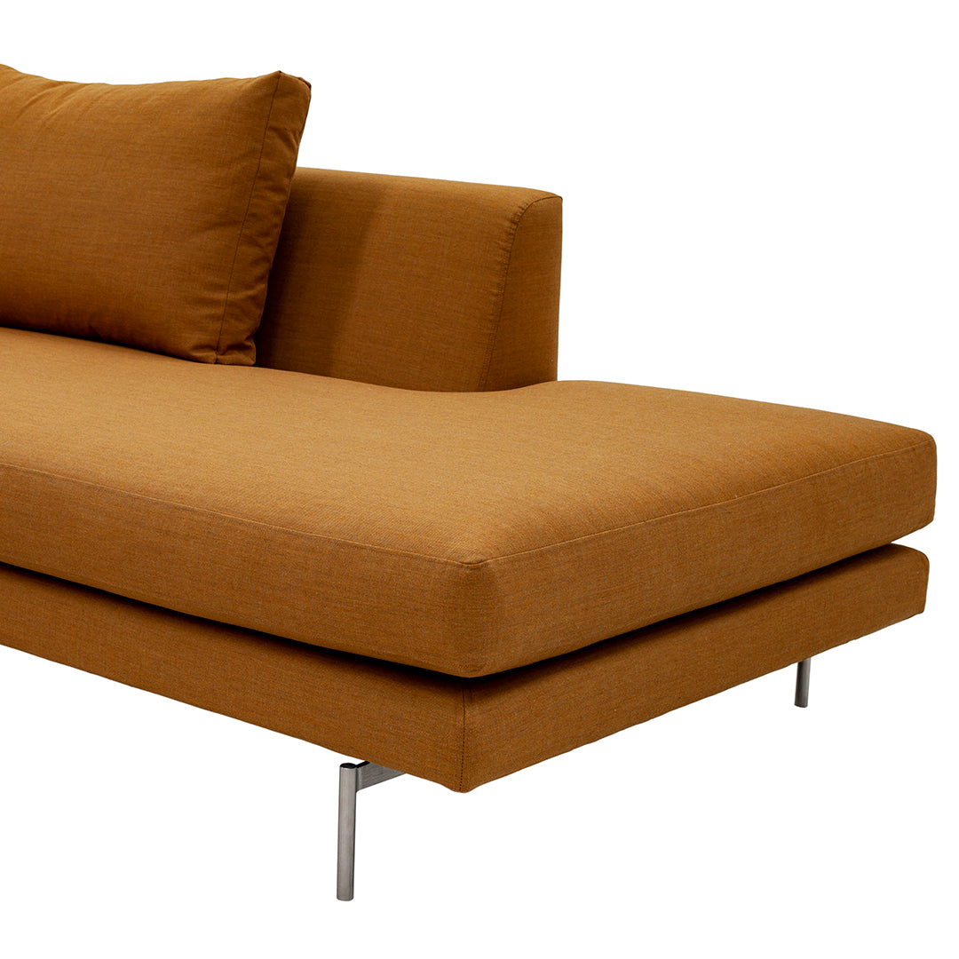 Modular Sofa Edge V2 - Customizable Sectional Couch with 25 & 32 Inch Modules for Living Room, Lounge & Home Theater Seating