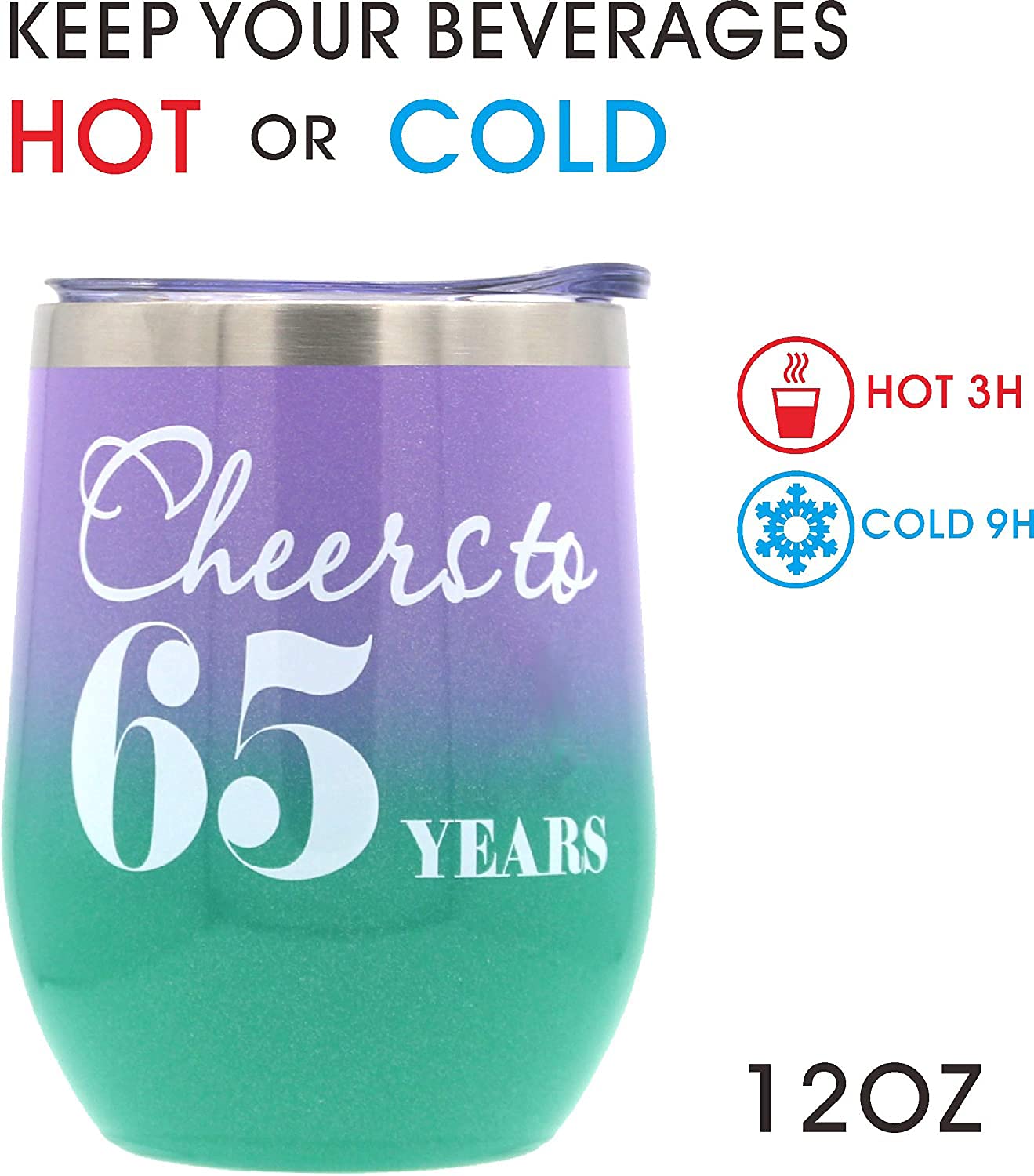 65th Birthday Gift Ideas for Women - Unique & Thoughtful Presents for 65 Year Old Female - Perfect for Birthday Party, Retirement Celebration & Special Occasions