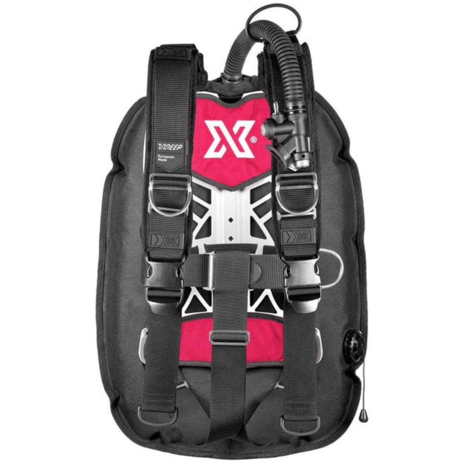 XDeep NX Ghost Deluxe Full Setup Wing System - Premium Scuba Diving BCD with Special Order Colors - Perfect for Deep Diving, Technical Diving & Underwater Exploration