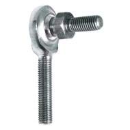 QA2 Male Stud, Stainless Steel/PTFE Race Rod End, Right Hand Thread, 175mm - MGMR8TS | Heavy Duty Suspension & Steering Components for Automotive & Industrial Applications