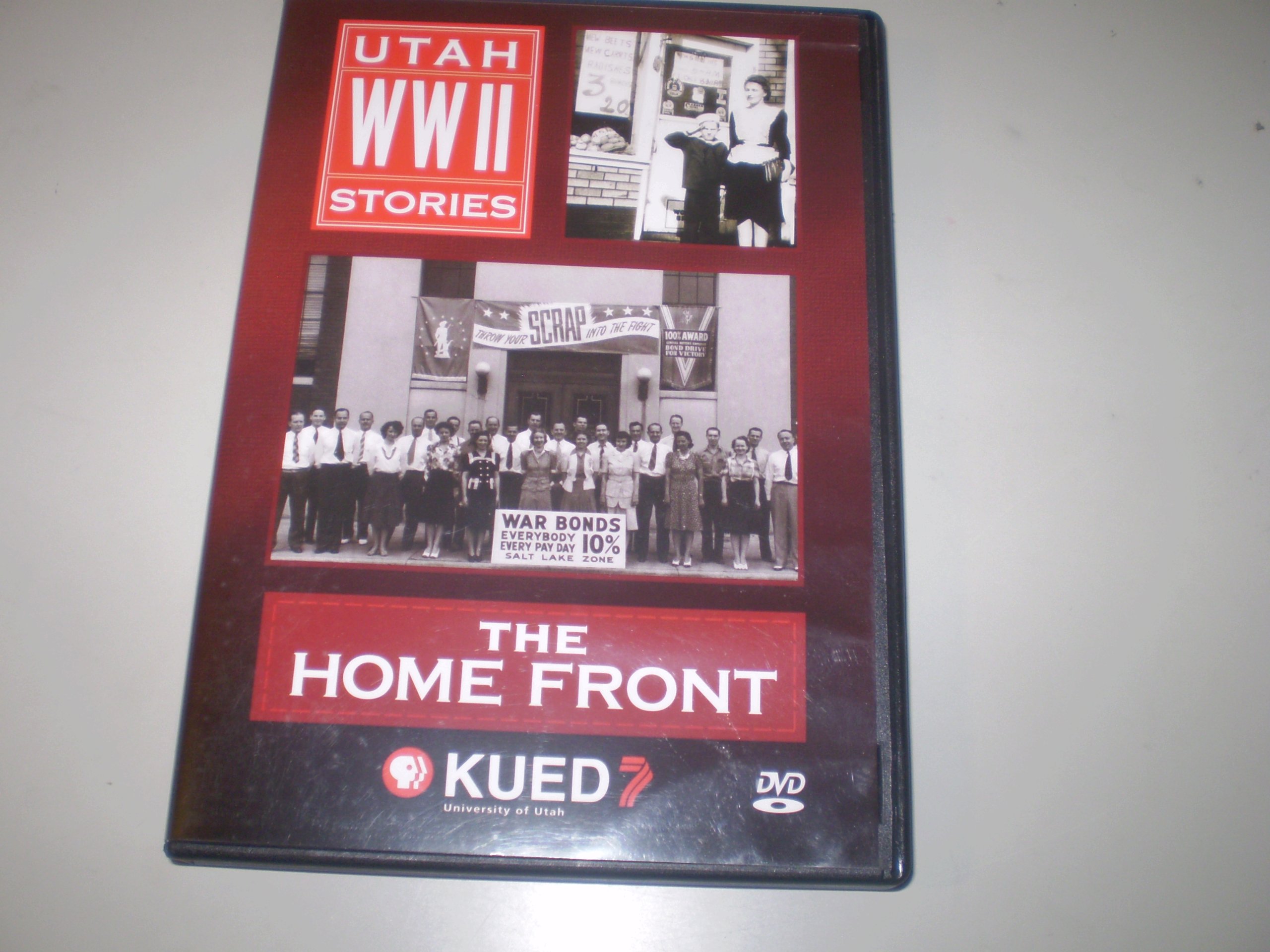 Utah WWII Stories - The Home Front by KUED 7 | Historical Documentary DVD | World War II Homefront Experiences in Utah | Perfect for History Buffs & Educators