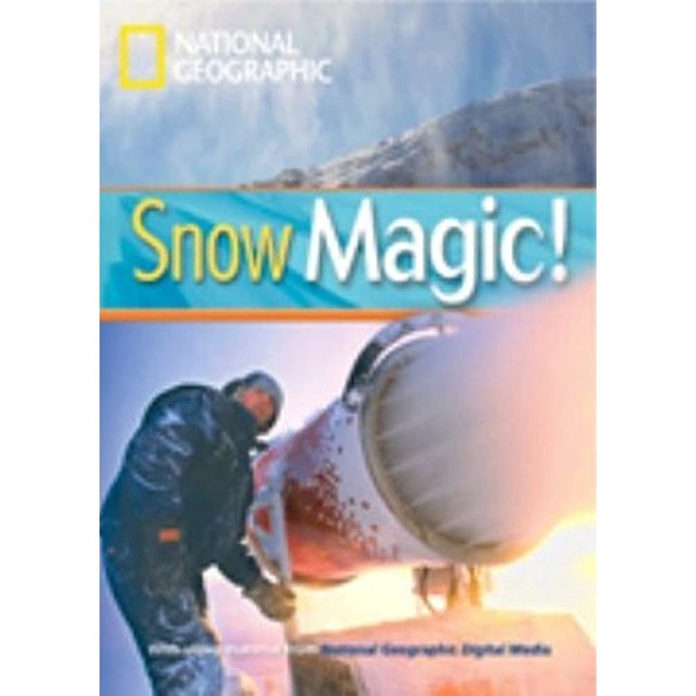 Snow Magic! (Footprint Reading Library) - Engaging Winter-Themed Educational Book for Kids - Perfect for Classroom Reading & Homeschool Learning