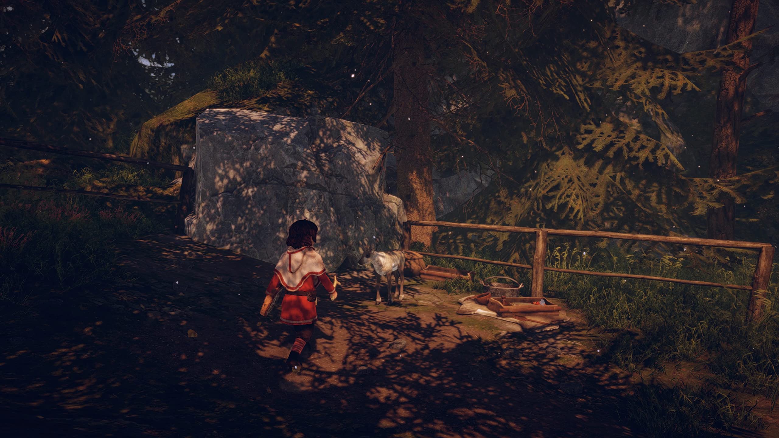 Skabma - Snowfall - PS5 Game | Adventure Survival RPG for PlayStation 5 | Perfect for Winter Gaming & Nordic Mythology Fans