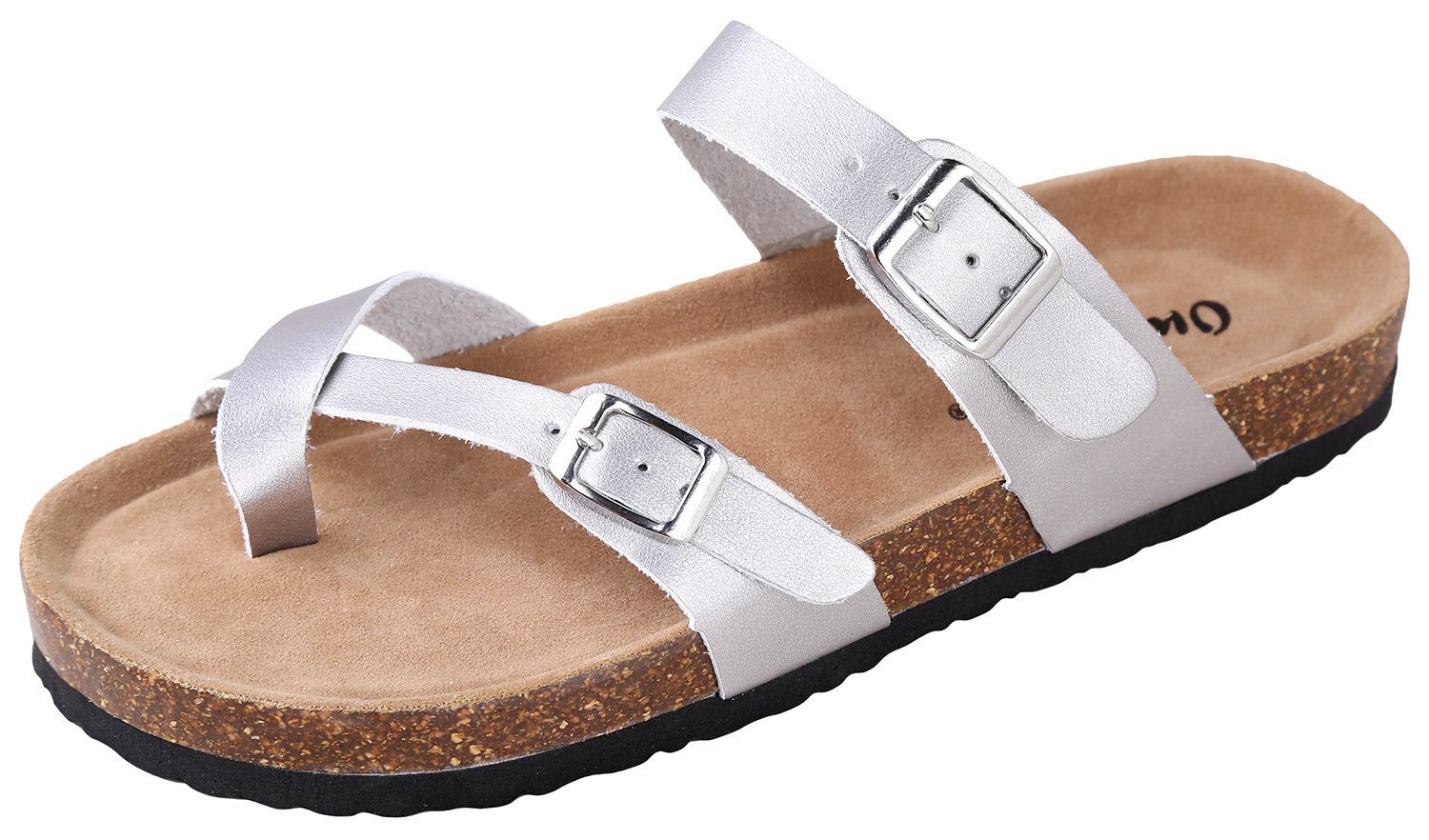 OUTWOODS Women's Comfortable Slider Sandals - Lightweight & Breathable for Summer, Beach, and Casual Wear