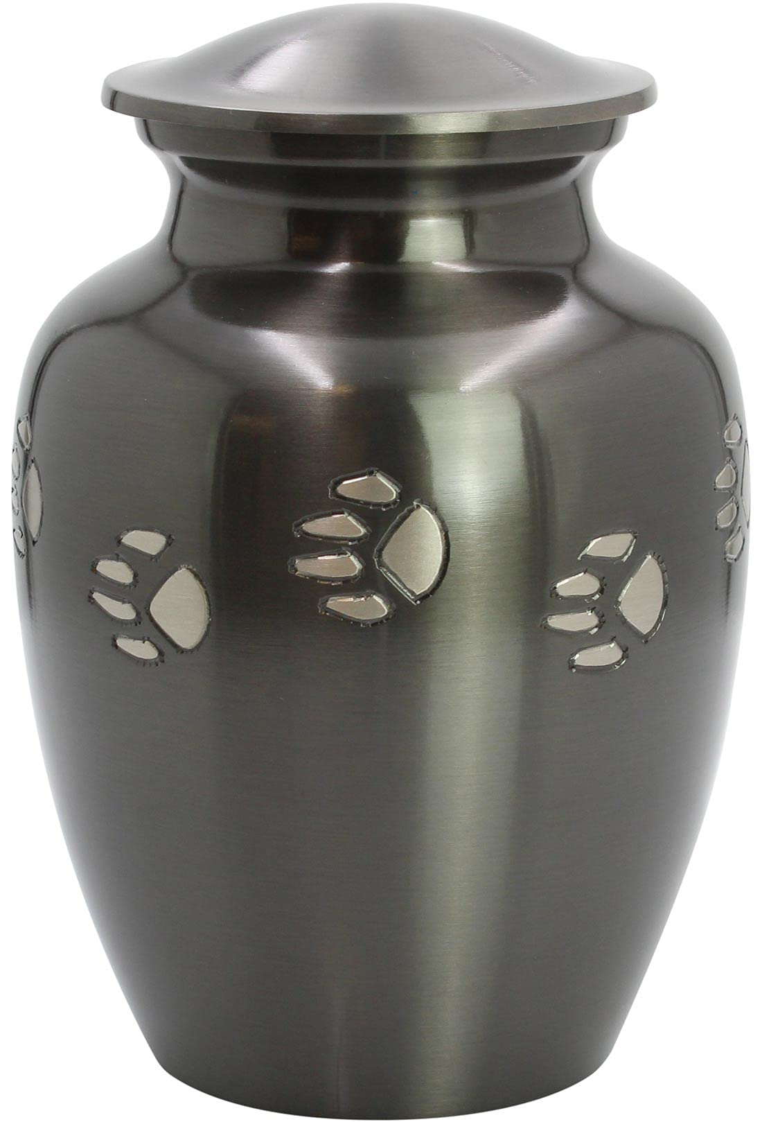 Small Dog Cremation Urn - Personalized Pet Urn for Dogs Up to 25lbs with Engraving Option & Rainbow Bridge Memorial Bag - Perfect for Home Memorials, Pet Loss Gifts & Rainbow Bridge Tributes