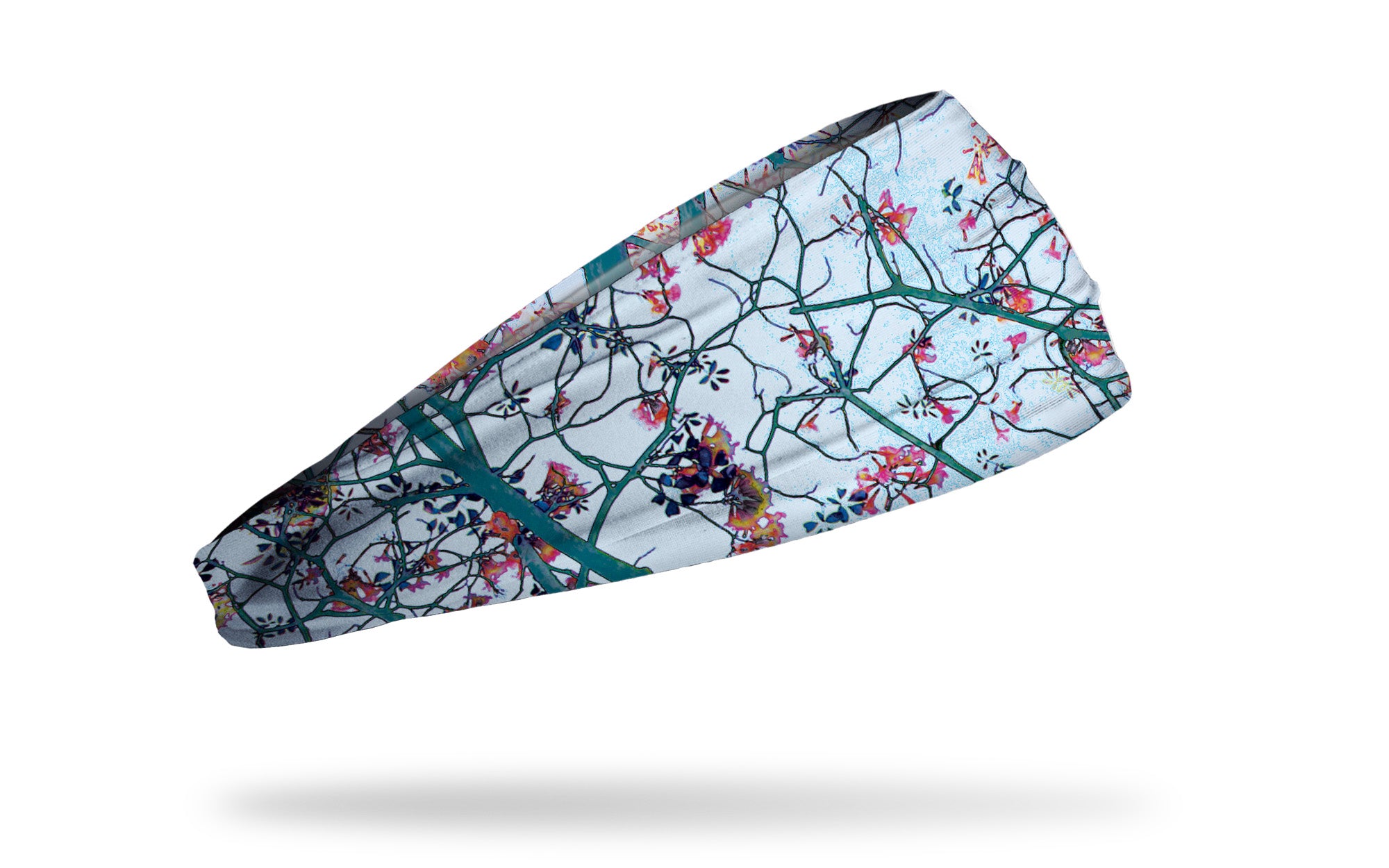 Japanese Maple Big Bang Lite Headband - Stylish Hair Accessory for Women, Soft & Comfortable Head Wrap for Everyday Wear, Workouts, and Outdoor Activities
