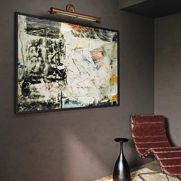 Watkins Picture Light - Adjustable LED Art Display Lighting for Paintings & Photos - Perfect for Galleries, Museums & Home Decor