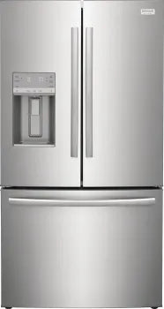 Frigidaire Gallery GRFS2853AF 27.8 Cu. Ft. Standard Depth French Door Refrigerator - Stainless Steel | Energy Efficient, Spacious Design for Modern Kitchens & Family Homes