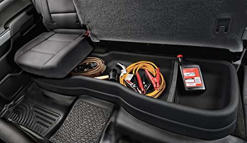 Husky Liner Gear Box 09401 - Durable Car Storage Organizer for Trucks & SUVs | Perfect for Road Trips & Outdoor Adventures