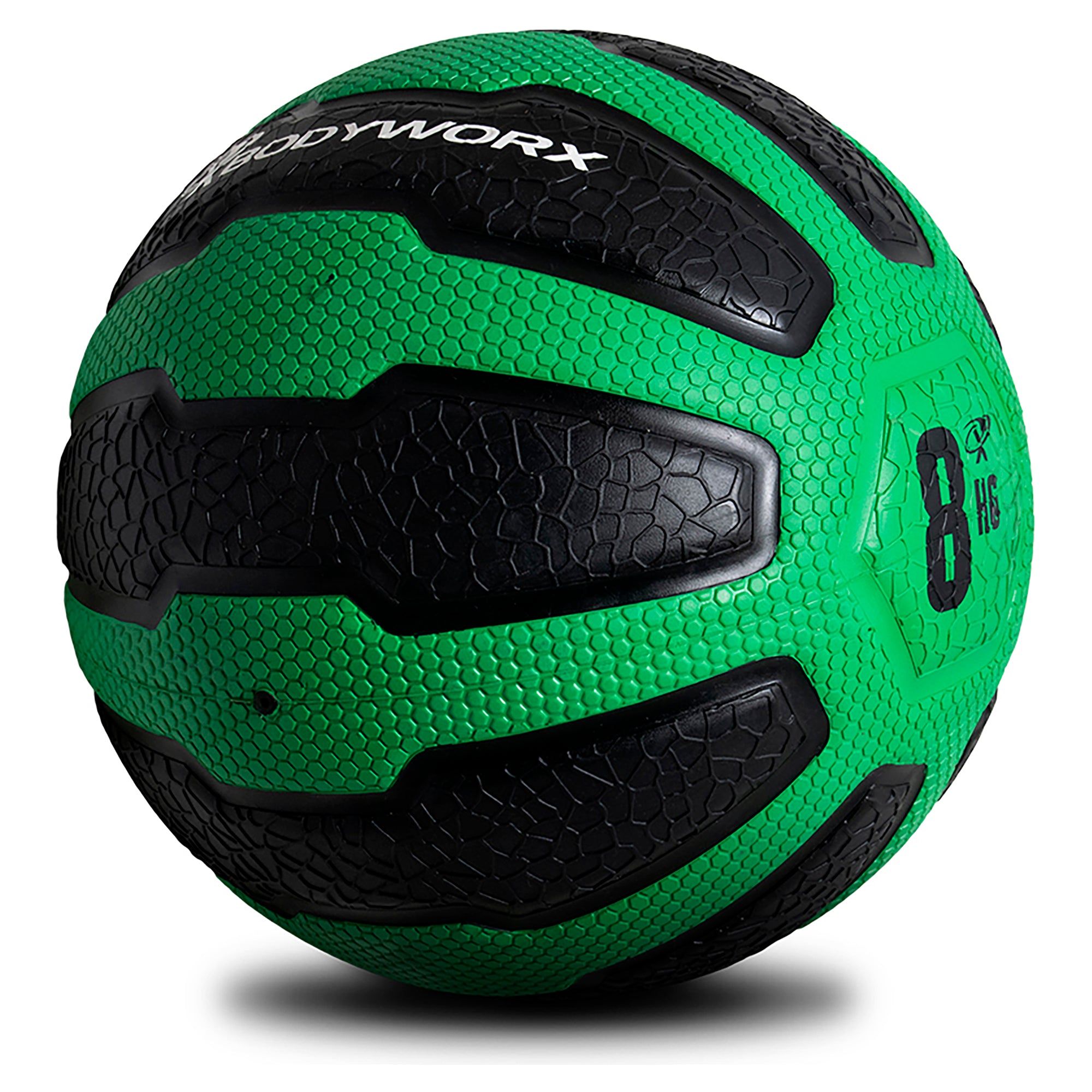 8Kg Medicine Ball - Heavy Duty Exercise Ball for Strength Training, CrossFit, and Home Workouts - Perfect for Gym, Fitness, and Rehabilitation