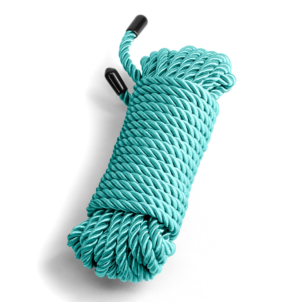 25ft Silky Bondage Rope - Soft & Durable Restraint Rope for BDSM, Shibari, and Sensual Play - Perfect for Couples, Bondage Enthusiasts, and Adult Playtime