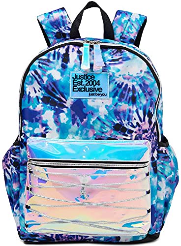 Stylish Girls' School Backpack with Adjustable Bungee Straps - Durable & Lightweight for Teens - Perfect for School, Travel & Everyday Use