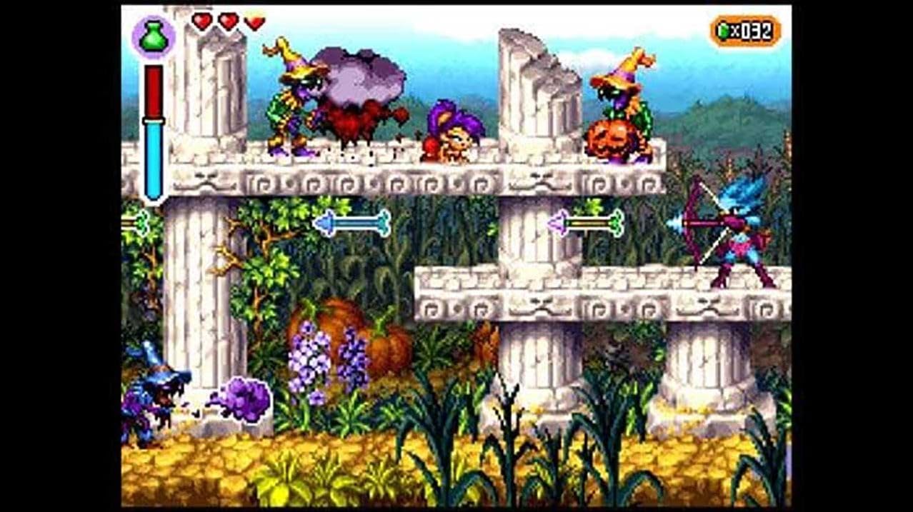 Shantae: Riskys Revenge - Directors Cut (Run #4) - Multiplayer Adventure Game for PC & Consoles - Perfect for Retro Gaming Enthusiasts & Co-op Play Sessions