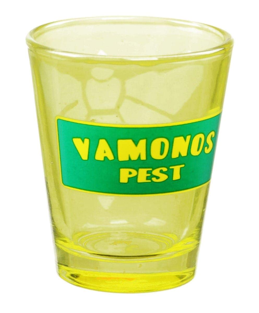 Breaking Bad Vamonos Pest 1.5 oz Shot Glass - Officially Licensed Collectible Drinking Cup - Perfect for Cocktails, Whiskey & Party Favors - Great Gift for Fans of TV Show