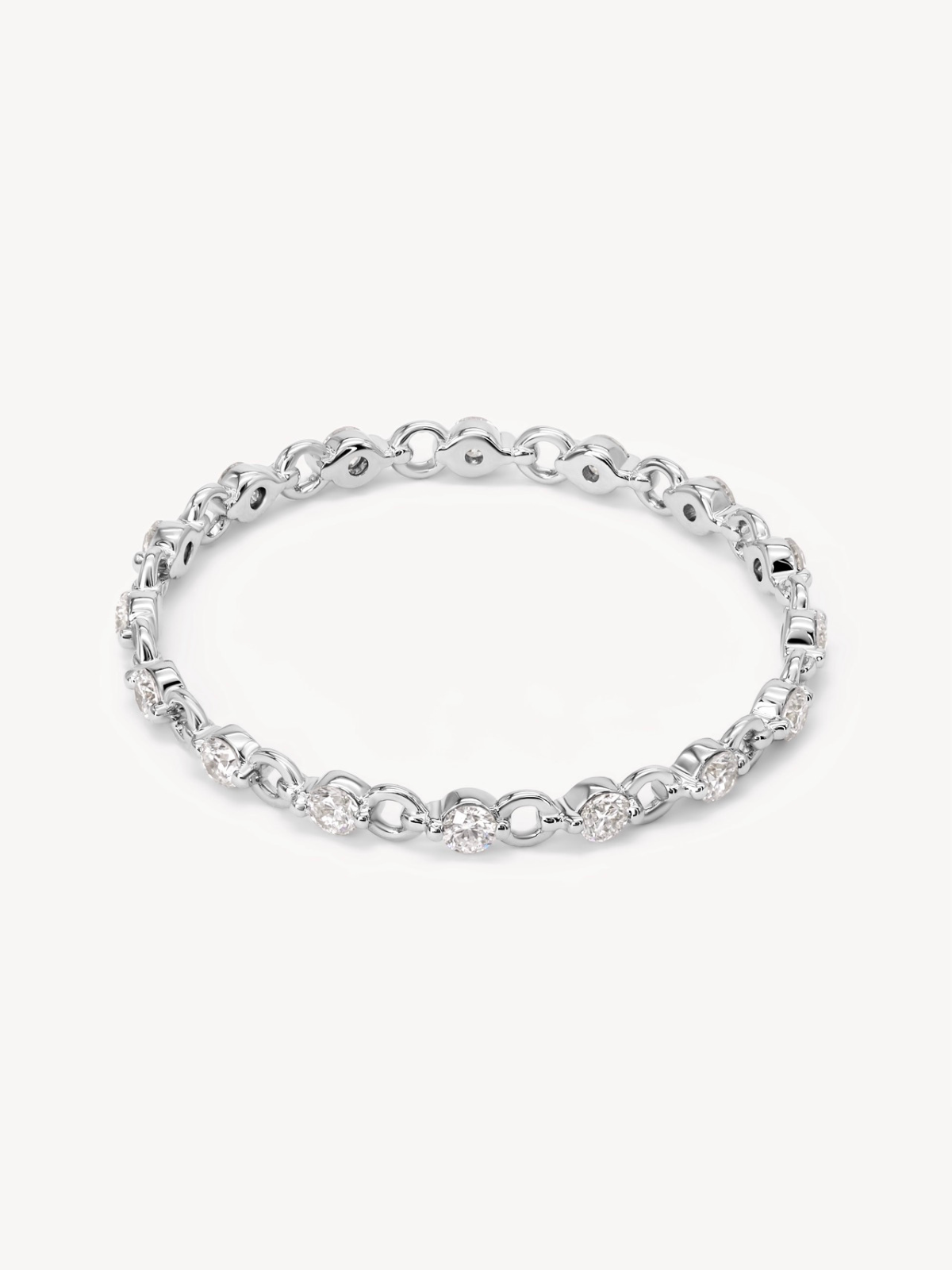 Diamond Eternity Ring for Women - 14K Gold/Platinum Wedding Band - Perfect for Anniversaries & Proposals