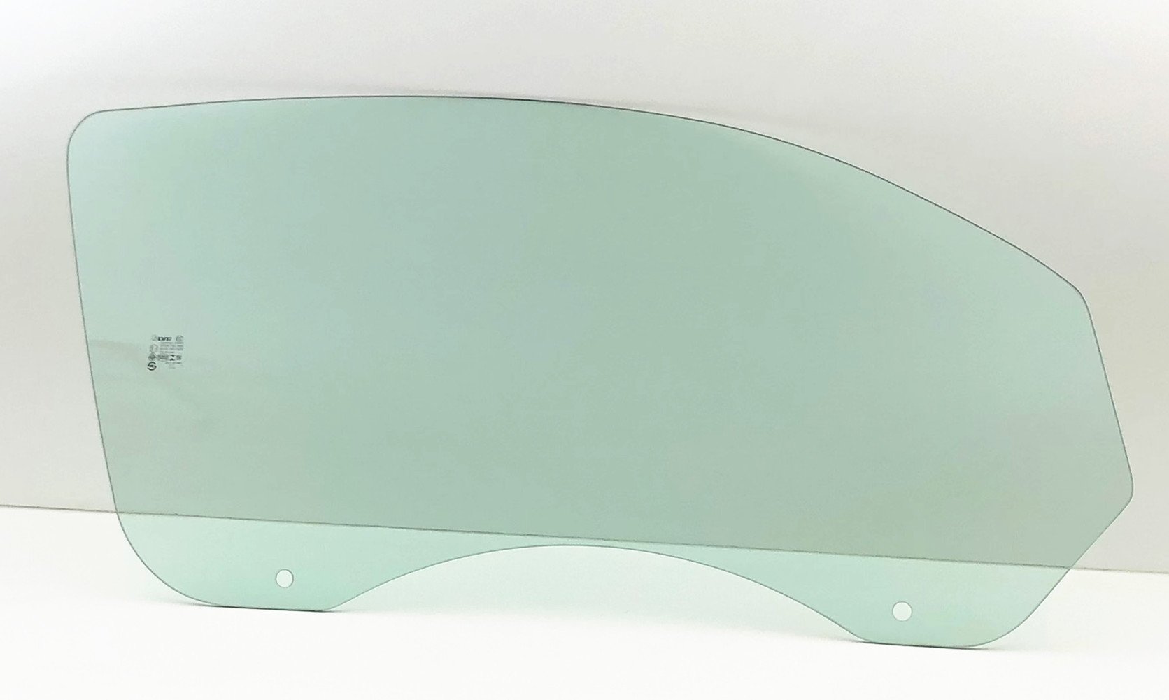 Replacement Passenger Side Window Glass for Ford Mustang Coupe 2005-2014 - Right Door Window - Perfect for Auto Repair & Restoration Projects