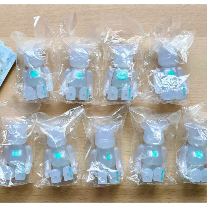 Original Bearbrick Series 31 BASIC SET 9PCS 100% Medicom Be@rbrick Collectible Figures - Perfect for Display, Gifts & Anime Collections