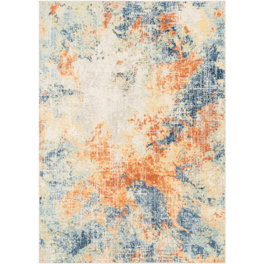 Bodrum 2343 Outdoor Rug - Waterproof & Fade-Resistant Patio Carpet for Garden, Deck, Poolside - Perfect for Backyard, Balcony & Outdoor Living Spaces