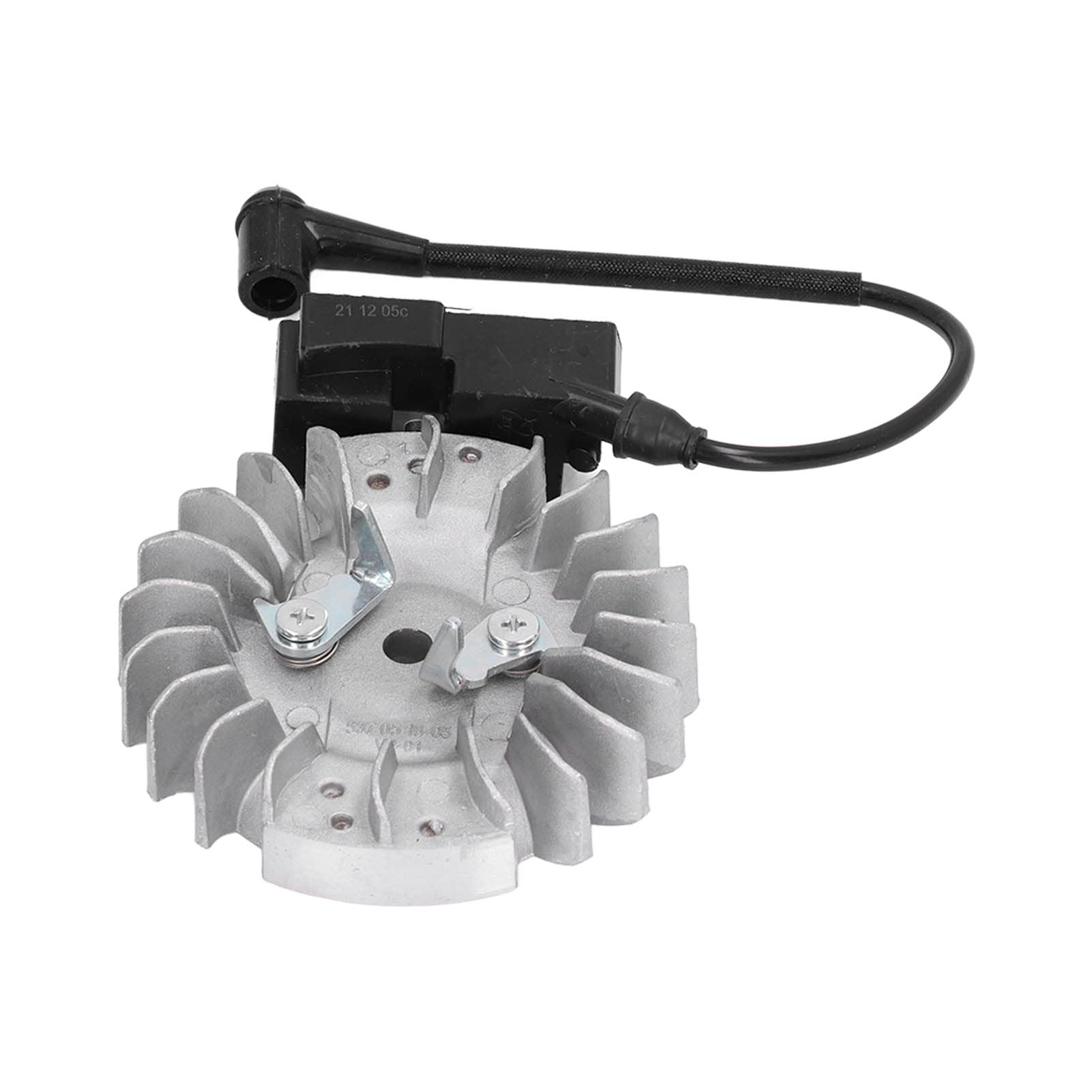 High-Performance Ignition Coil Flywheel - Durable Aluminum Alloy Replacement for Chainsaw Models 362 365 371 372 372XP - Heat Resistant for Long-Lasting Use - Perfect for Forestry Maintenance and DIY Chainsaw Repairs