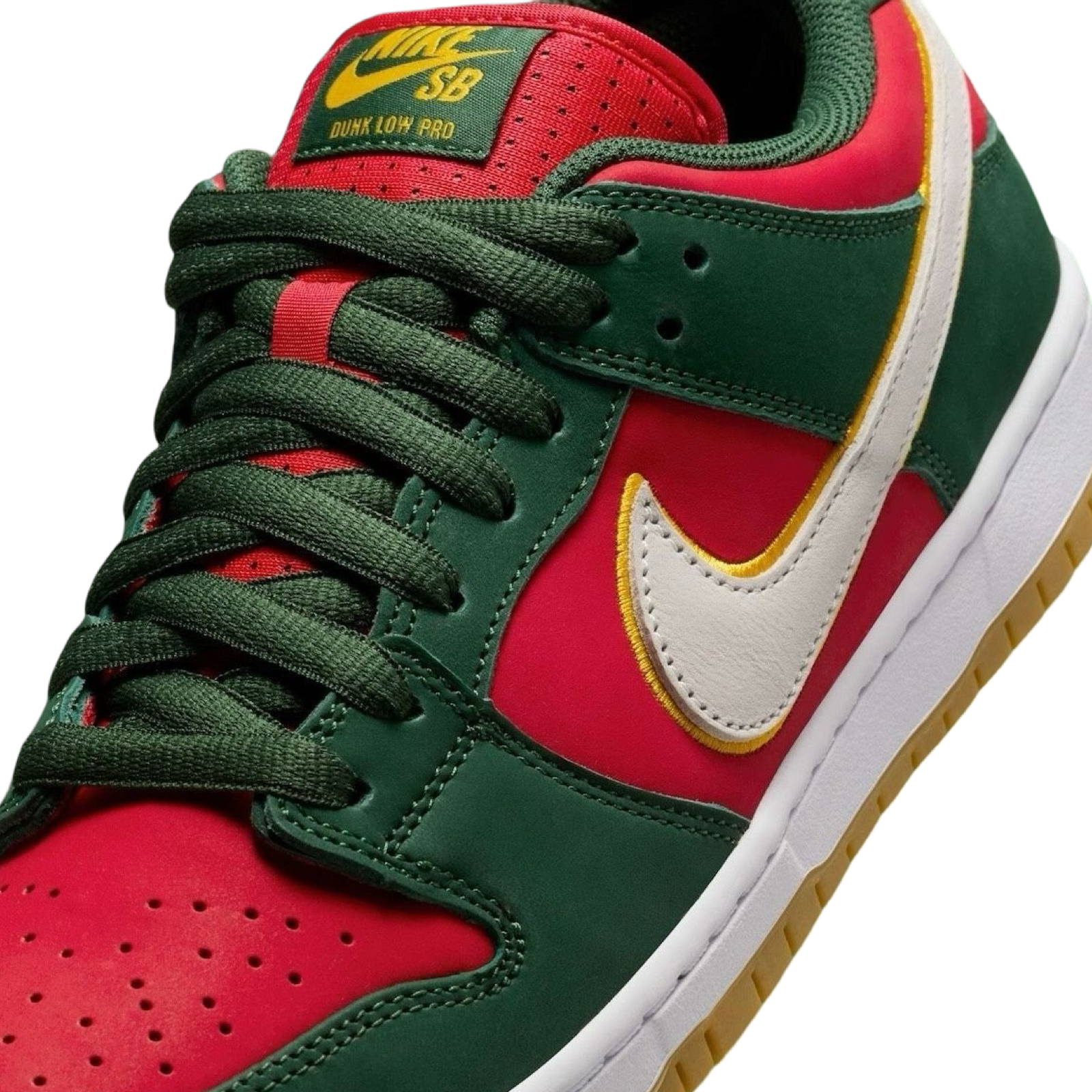 Nike SB Dunk Low Pro PRM Seattle Supersonics Basketball Shoes - Men's Retro Sneakers for Skateboarding & Streetwear Fashion | Perfect for Casual Wear, Sports & Sneaker Collectors