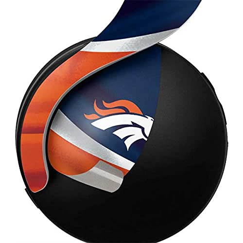 Officially Licensed NFL Denver Broncos Gaming Skin Decal for PS5 Pulse 3D Wireless Headset - Custom Protective Cover for Enhanced Gaming Experience