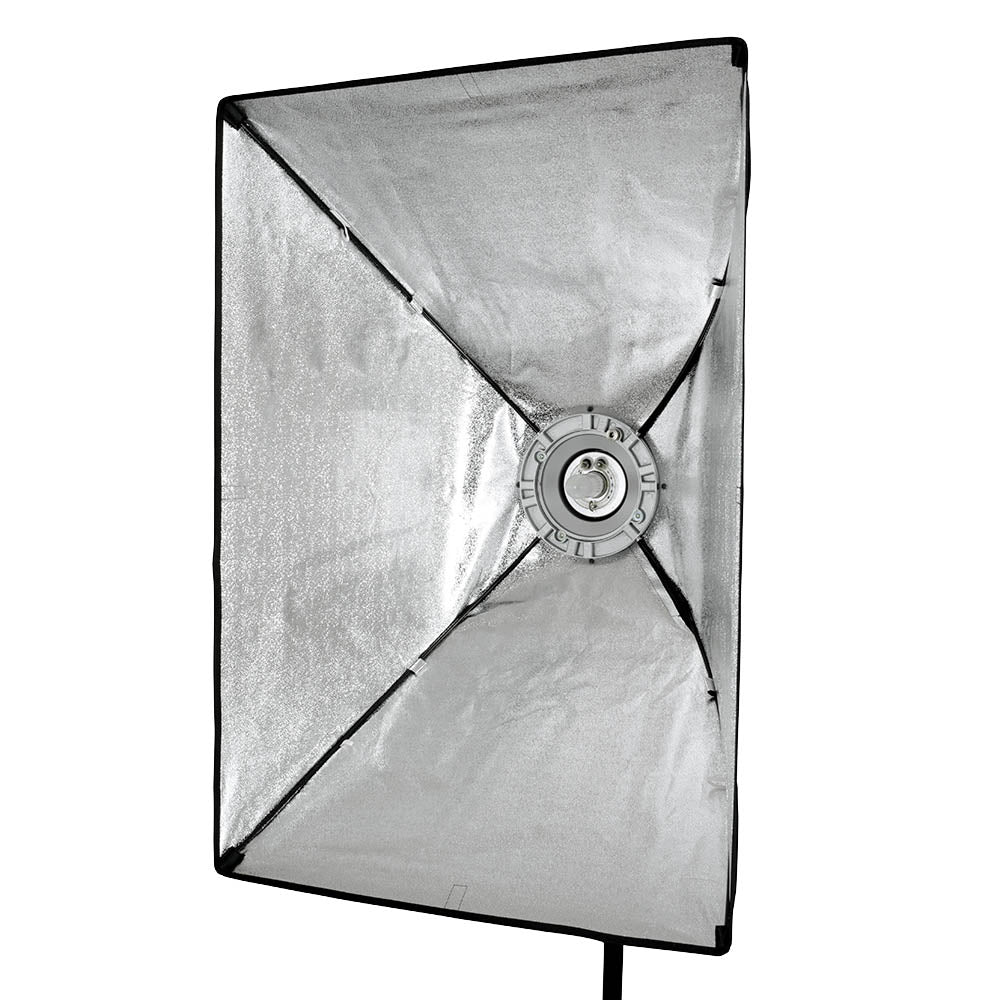 SB BW6090 60x90cm (2'x3') Rectangular Softbox Lighting Kit - Professional Photography Light Diffuser for Studio, Portrait & Product Shoots - Perfect for YouTube, TikTok & Live Streaming