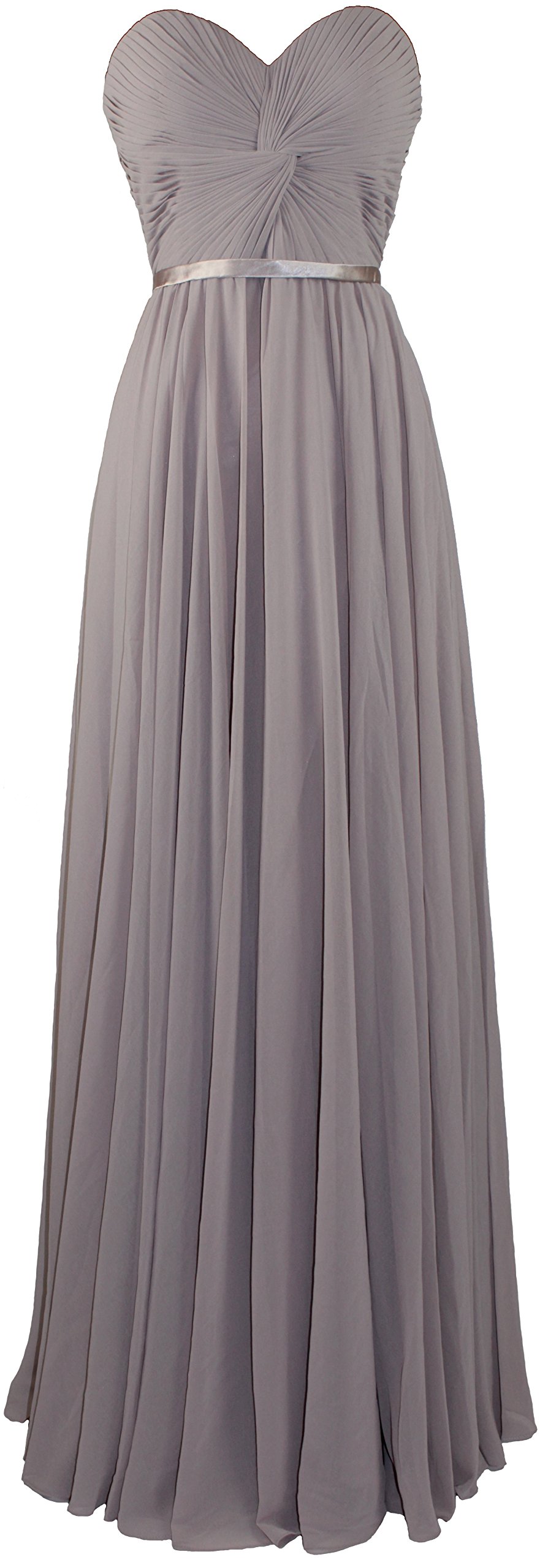 Elegant Strapless Sweetheart Neckline Pleated Prom Dress for Women | Formal Evening Gown for Homecoming, Wedding Guest & Special Occasions