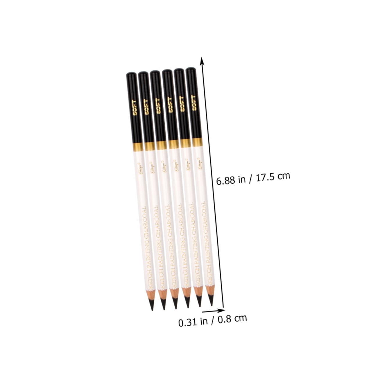 KALLORY 36-Piece Sketch Pencil Set - Professional Graphite Drawing Pencils, Smooth Colored Pencils for Artists & Kids - Perfect for Sketching, Shading & Art Projects | Ideal for Classroom, Home & Studio Use