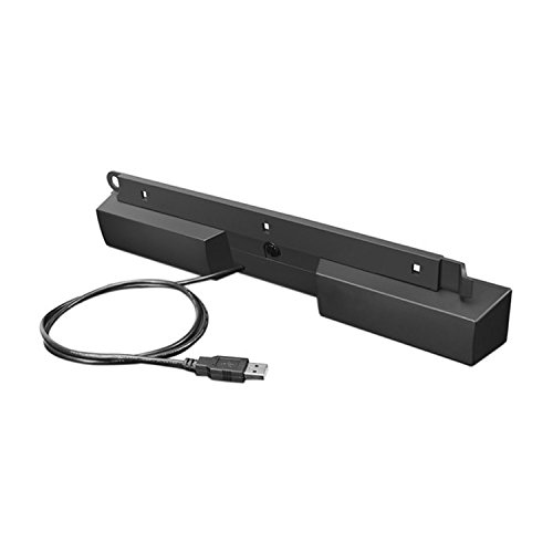 Compact USB Soundbar for PC & Laptop - Add Stereo Audio Without Sacrificing Desk Space (Model 0A36190) | Perfect for Home Office, Gaming & Music Streaming