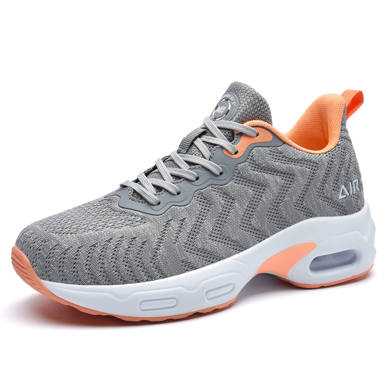 IIV Women's Air Walking Shoes - Arch Support Casual Sneakers for Running, Tennis & Plantar Fasciitis Pain Relief - Lightweight Comfort for Workouts, Travel & Daily Wear